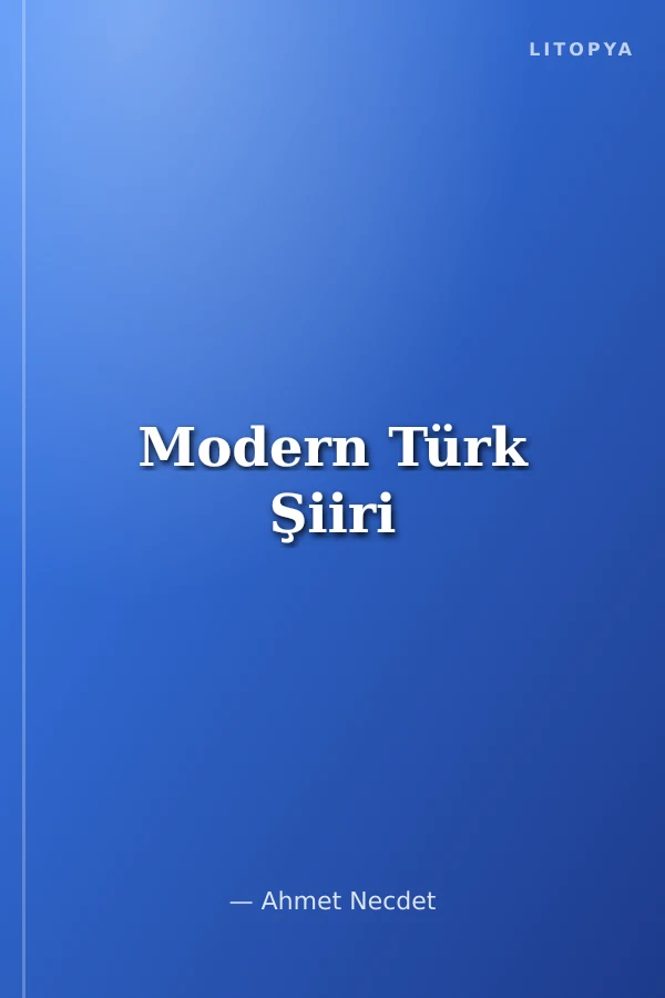 Modern Türk Şiiri