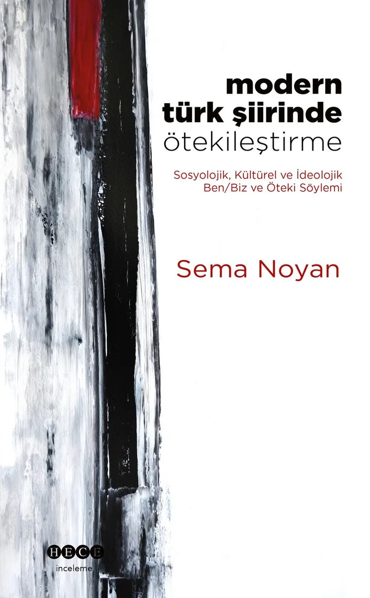 Modern Türk Şiirinde Ötekileştirme Sosyolojik, Kültürel ve İdeolojik Ben/Biz ve Öteki Söylemi