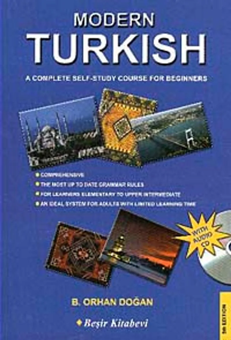 Modern Turkish Yabancılara Türkçe Dersleri (CD'li)