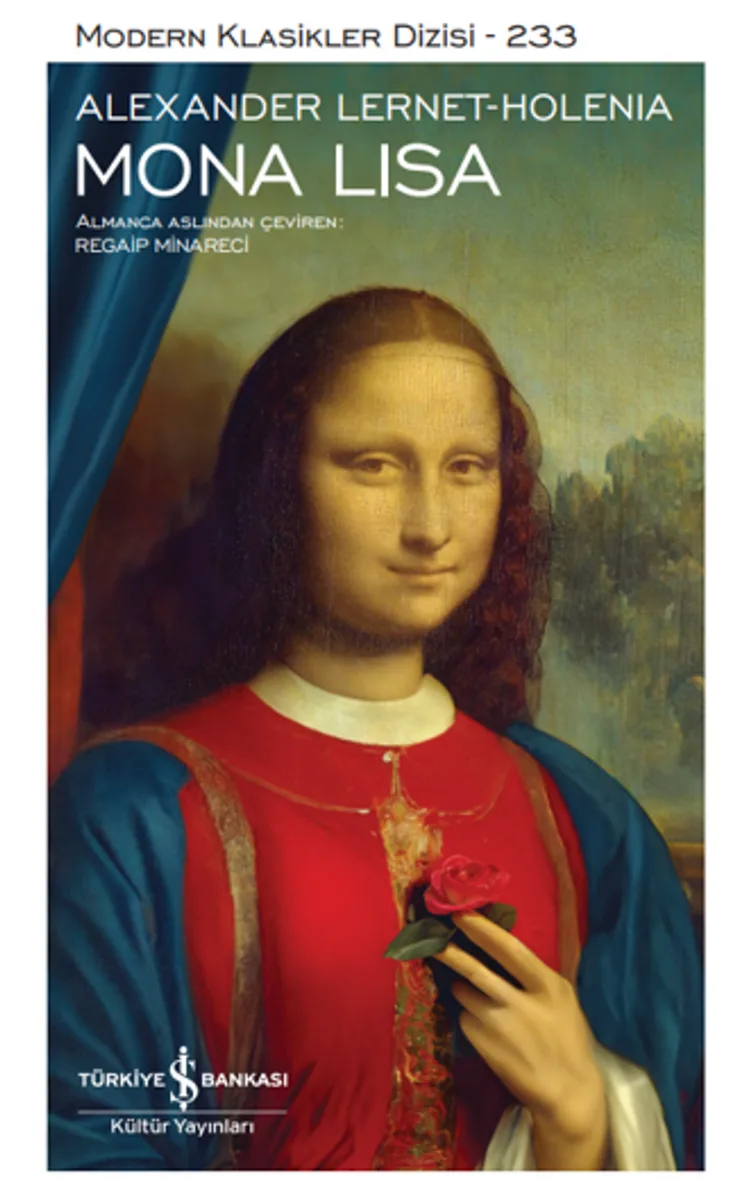 Mona Lisa – Sert Kapak