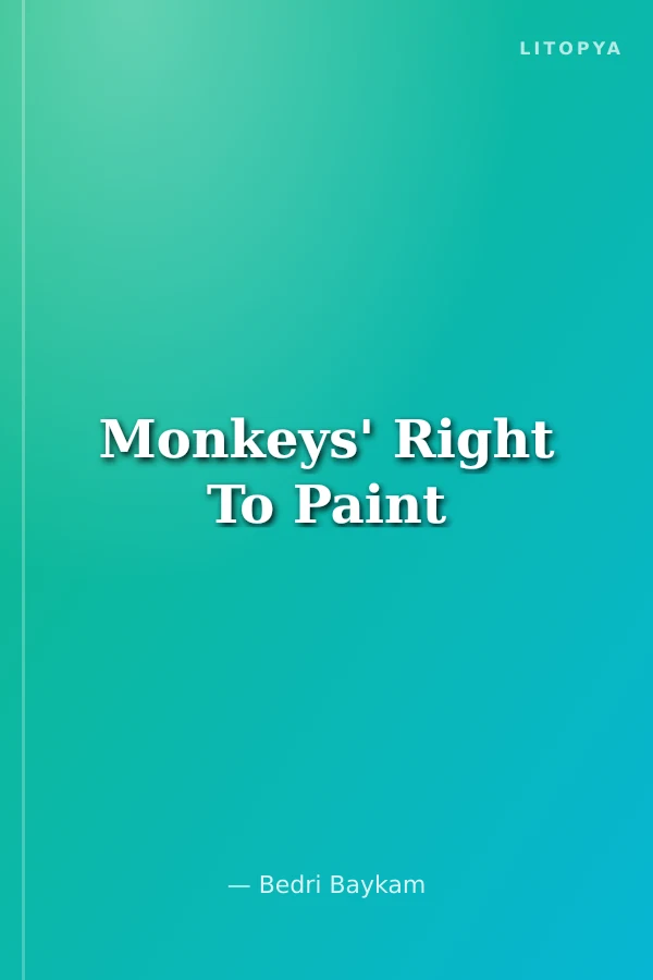 Monkeys' Right To Paint