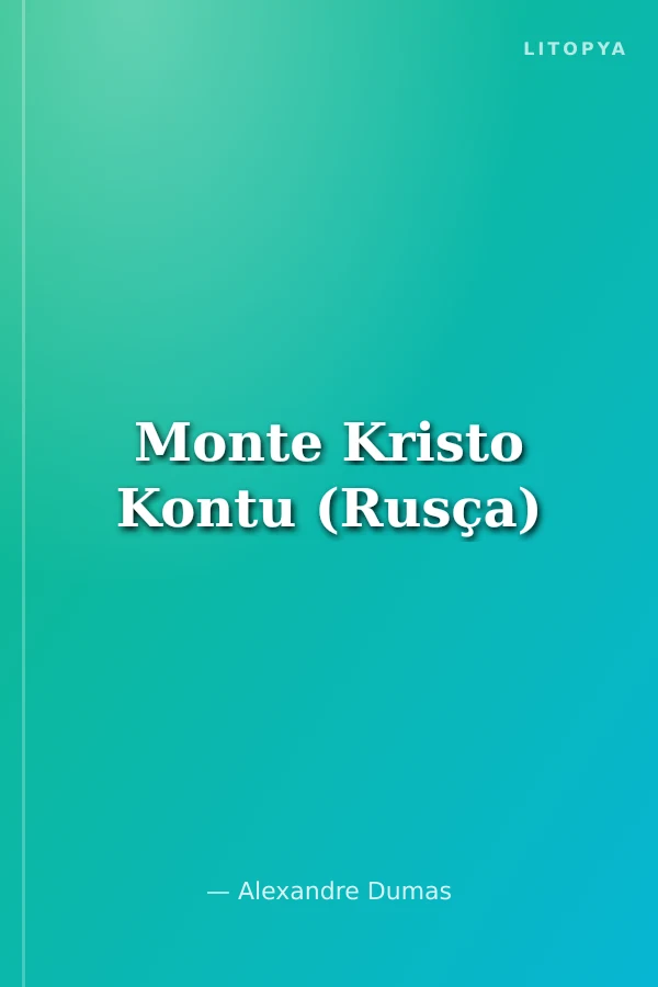 Monte Kristo Kontu (Rusça)