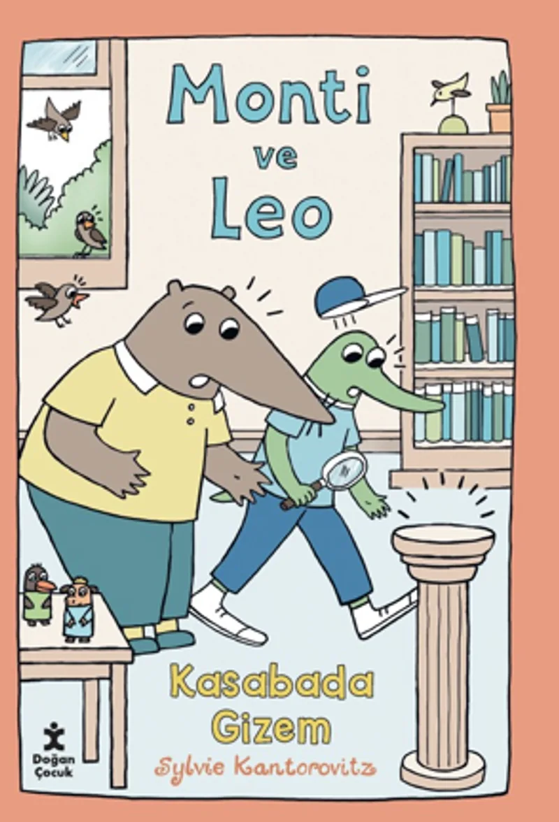 Monti ve Leo Kasabada Gizem