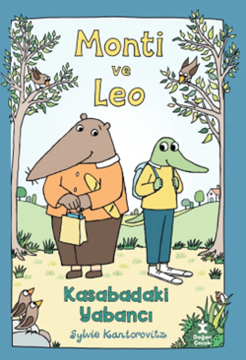 Monti ve Leo Kasabadaki Yabancı