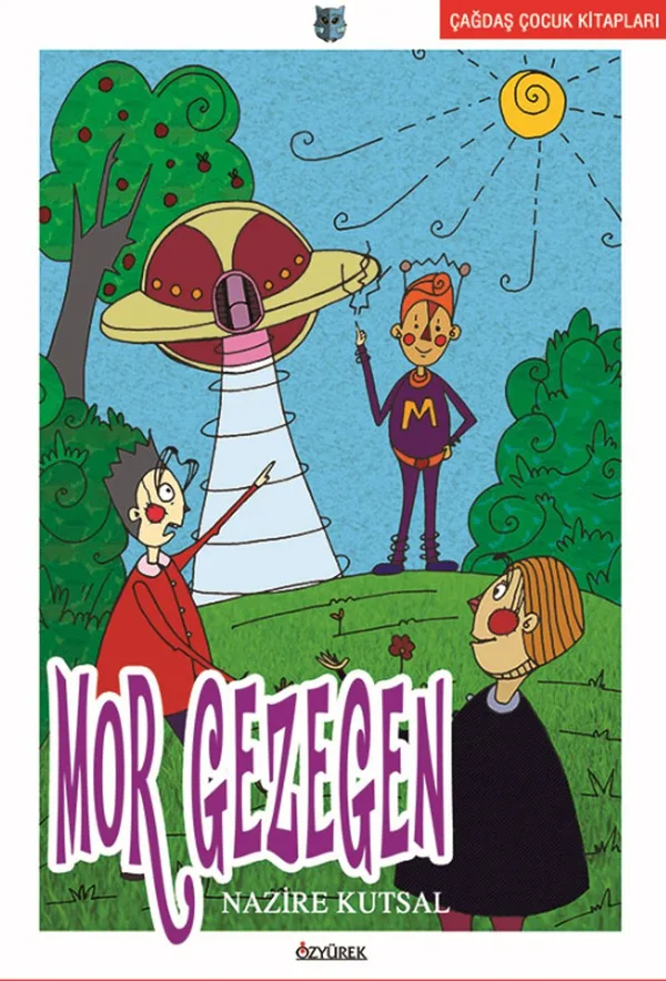 Mor Gezegen