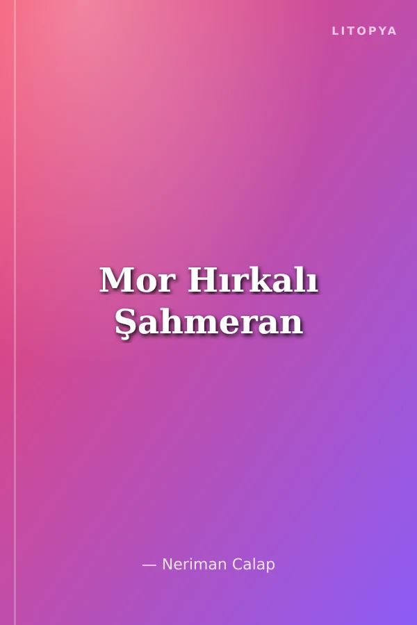Mor Hırkalı Şahmeran