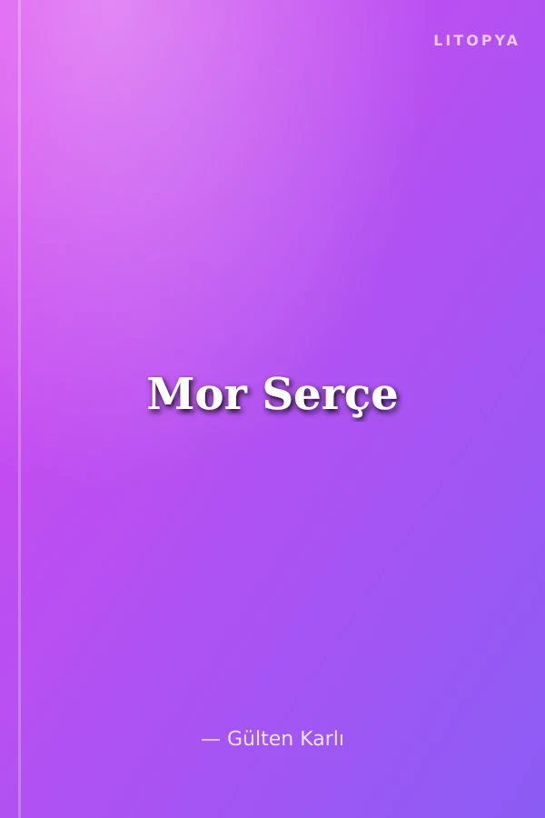 Mor Serçe