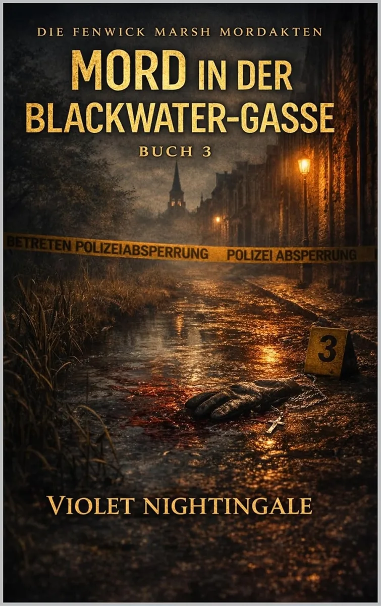 Mord in der Blackwater-Gasse