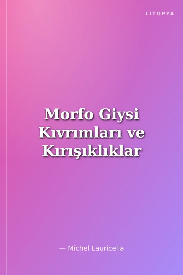 Morfo Giysi Kıvrımları ve Kırışıklıklar