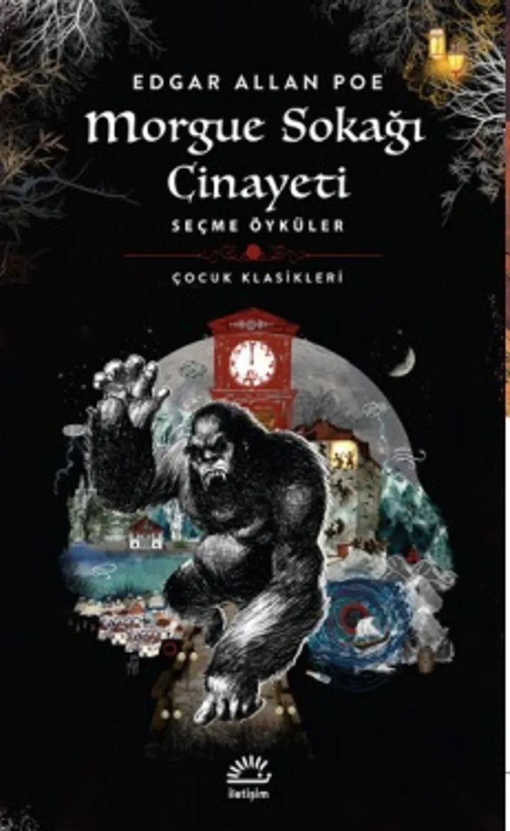 Morgue Sokağı Cineyeti Seçme Öyküler