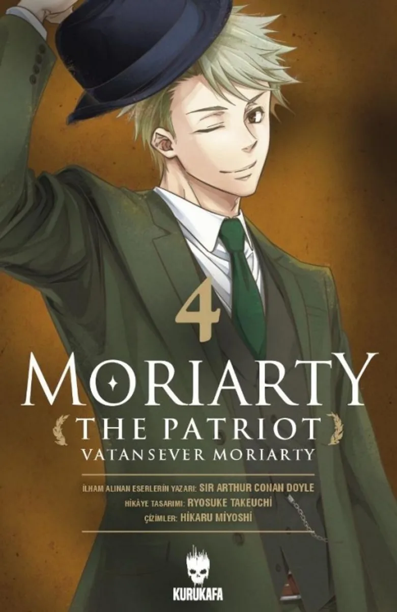 Moriarty the Patriot / Vatansever Moriarty 4