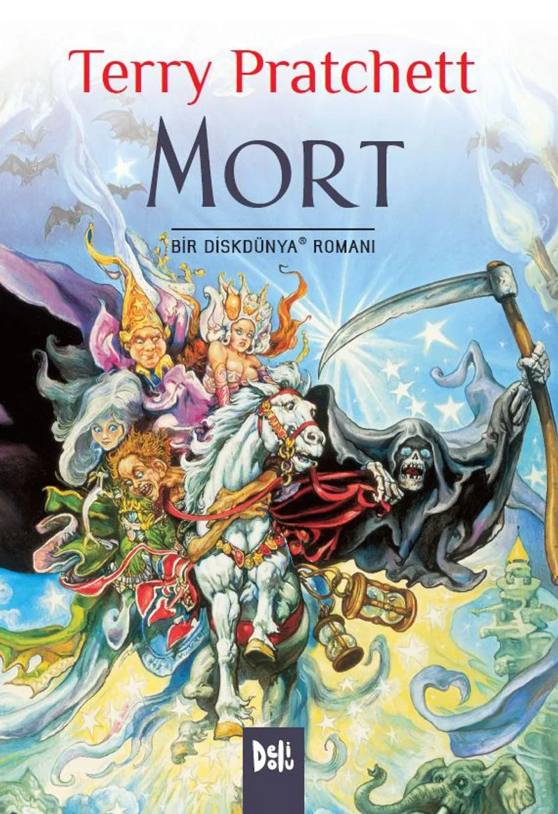 Mort Bir Diskdünya Romanı