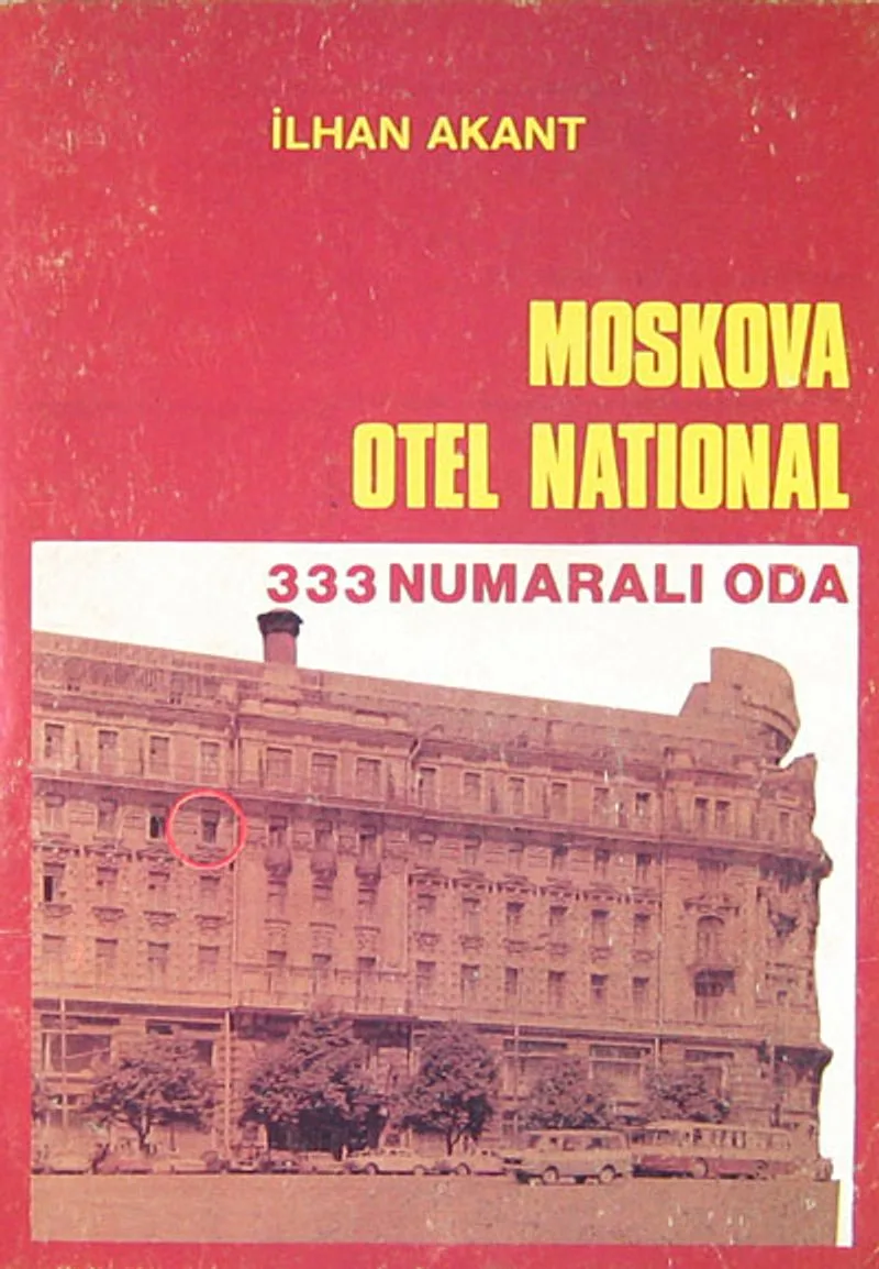 Moskova Otel National (Ürün Kodu: 1-D-3) 333 Numaralı Oda