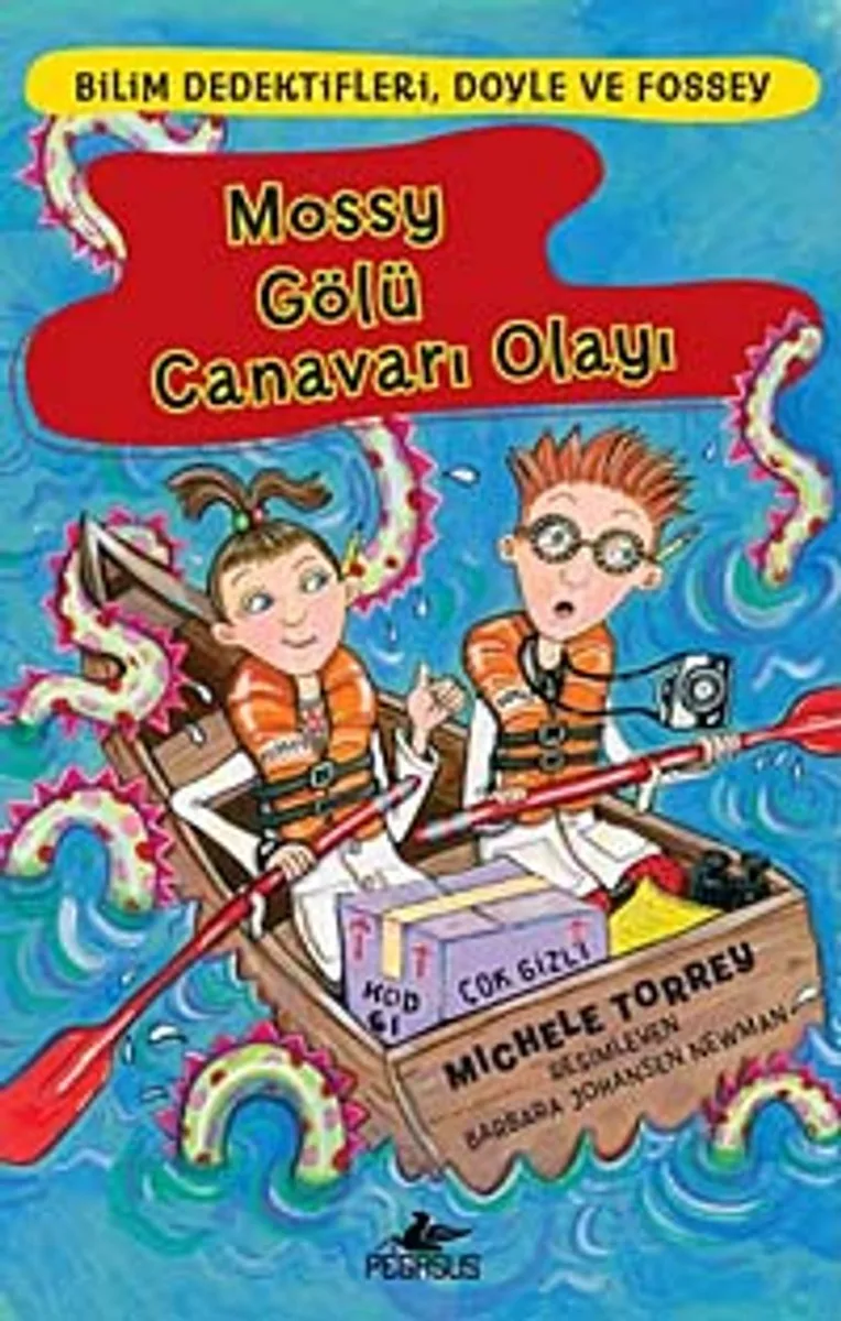 Mossy Gölü Canavarı Olayı / Bilim Dedektifleri Doyle ve Fossey
