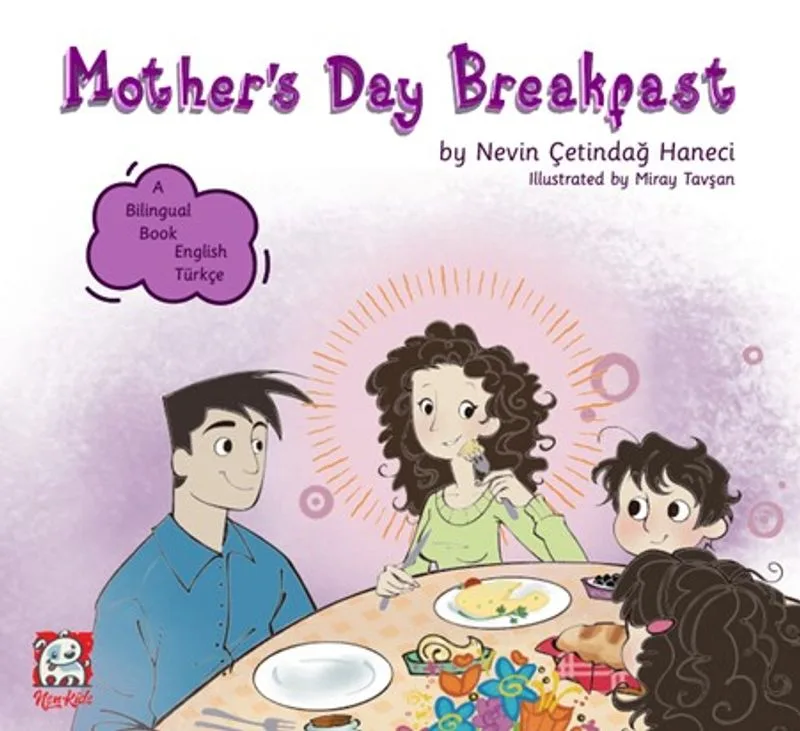 Mother's Day Breakfast (Çift Dilli Hikaye İngilizce - Türkçe)