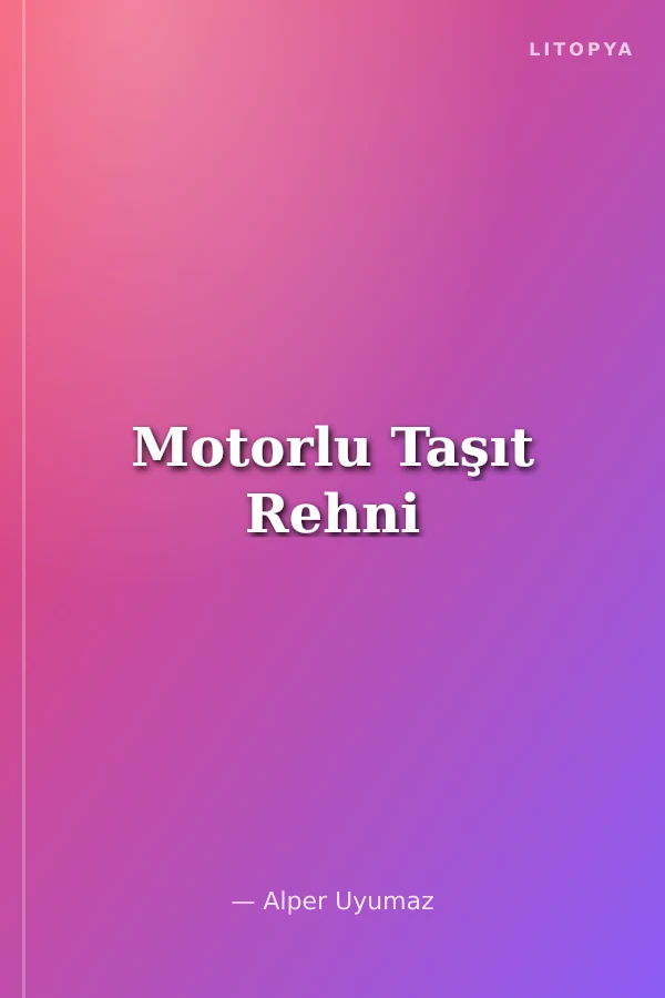 Motorlu Taşıt Rehni