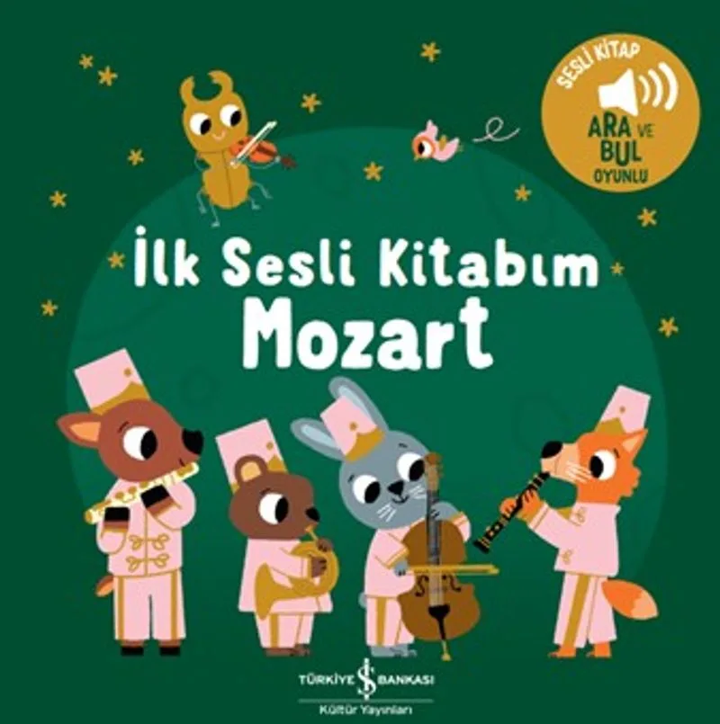 Mozart - İlk Sesli Kitabım
