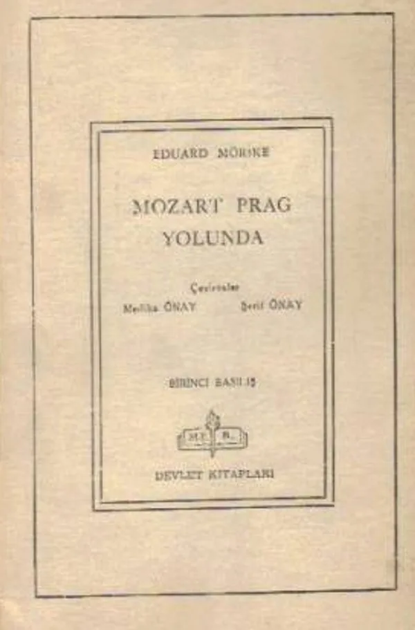 Mozart Prag Yolunda (1-E-75)