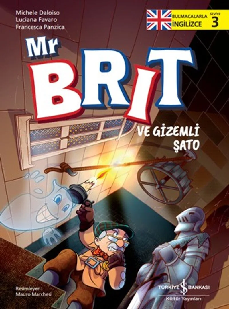 Mr Brit ve Gizemli Şato / Bulmacalarla İngilizce 3