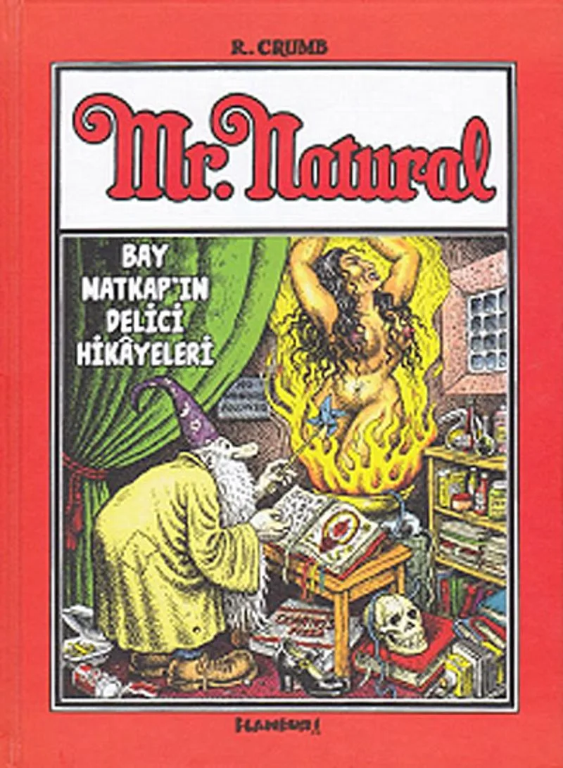 Mr. Natural - Bay Matkap'ın Delici Hikayeleri