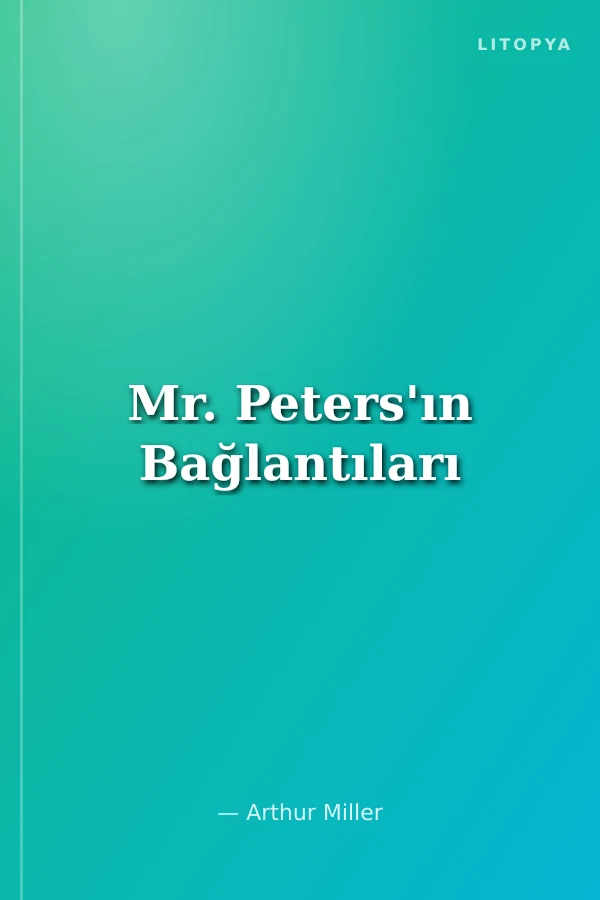 Mr. Peters'ın Bağlantıları