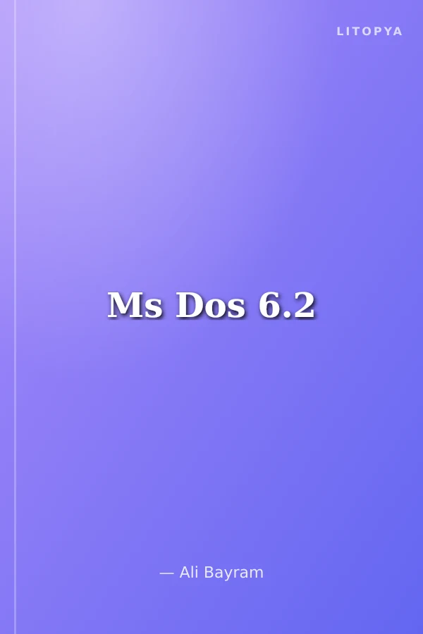 Ms Dos 6.2