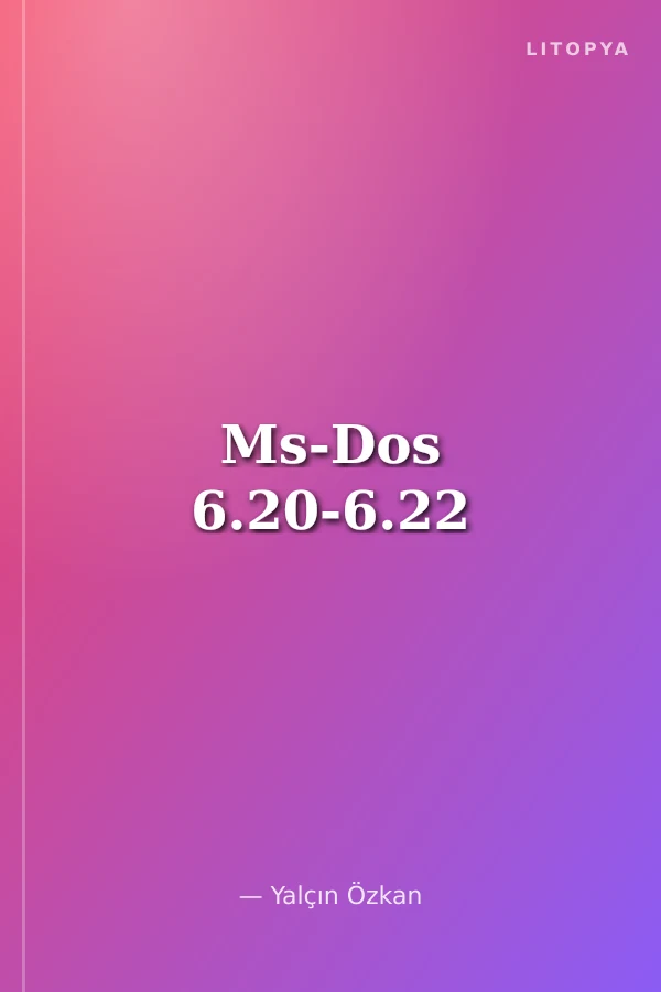 Ms-Dos 6.20-6.22