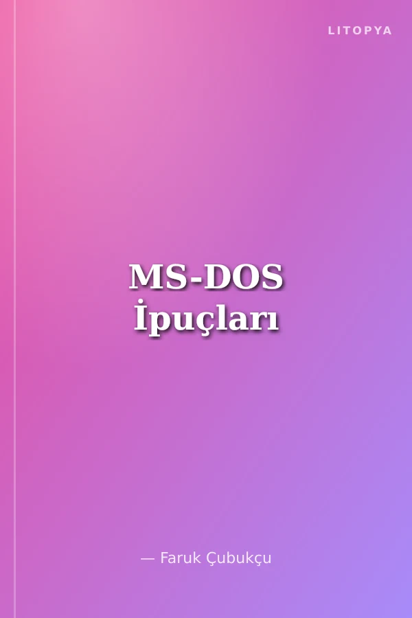 MS-DOS İpuçları