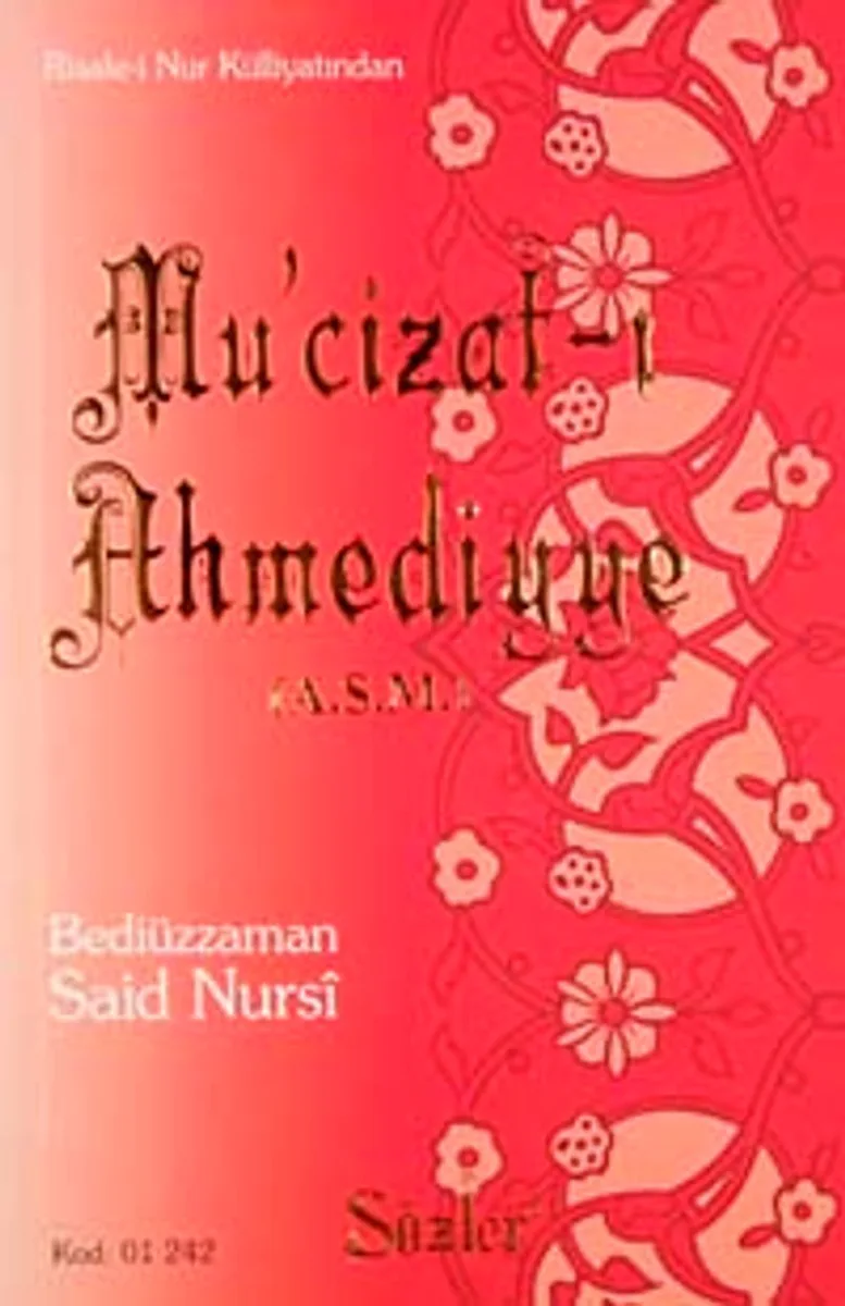 Mu'cizat-ı Ahmediye (a.s.m.) Orta Boy Kod:01242 (Karton Kapak)