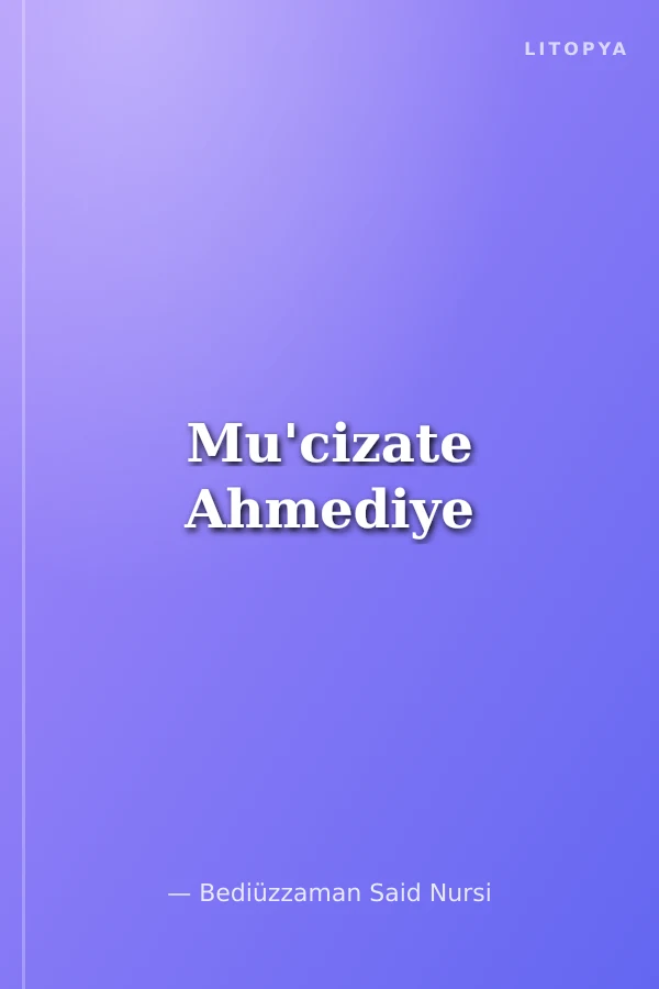 Mu'cizate Ahmediye