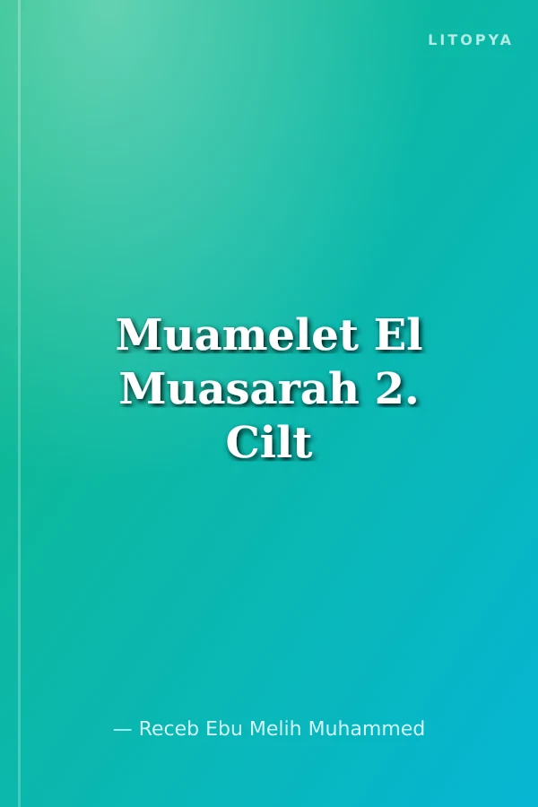 Muamelet El Muasarah 2. Cilt