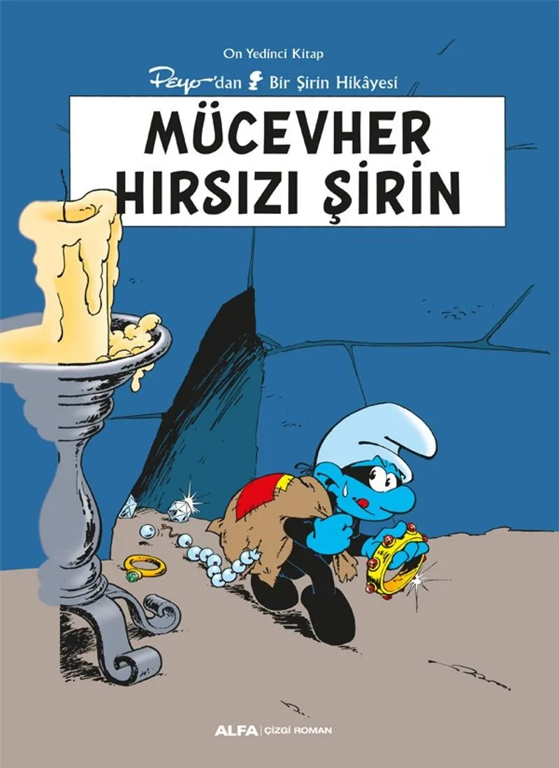 Mücevher Hırsızı Şirin / Şirinler 17