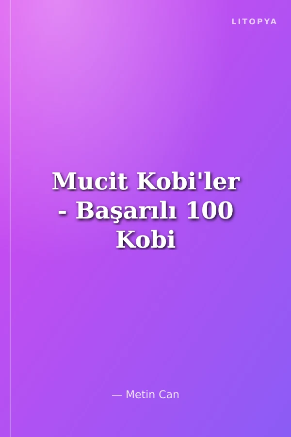 Mucit Kobi'ler - Başarılı 100 Kobi