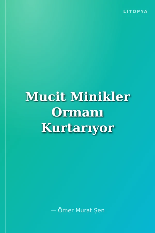Mucit Minikler Ormanı Kurtarıyor
