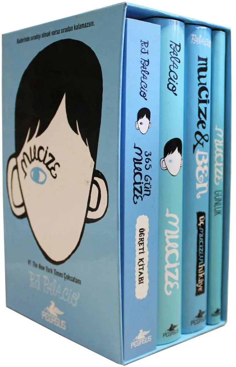 Mucize - Mucize ve Ben - 365 Gün Mucize - Mucize Günlük (Kutulu Özel Set - Ciltli 4 Kitap)