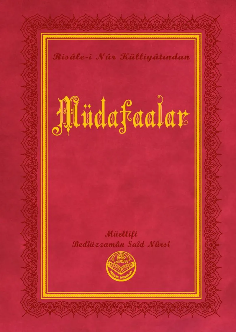 Müdafaalar, Risalei Nur Külliyatından (Orta Boy, Termo Cilt)