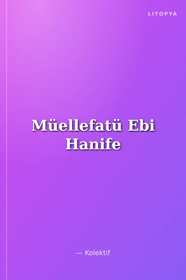 Müellefatü Ebi Hanife