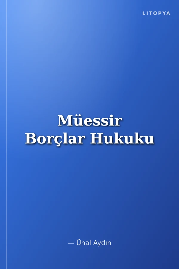Müessir Borçlar Hukuku