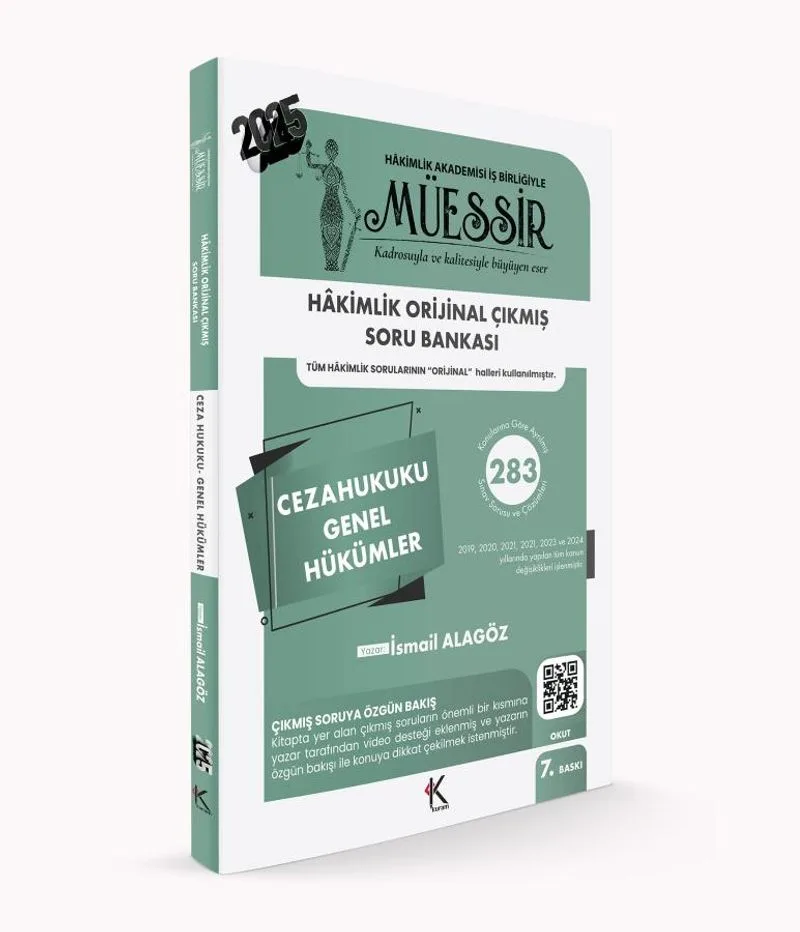 Müessir Ceza Hukuku Genel Hükümler