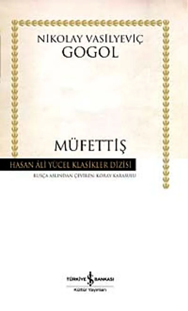 Müfettiş (Karton Kapak)