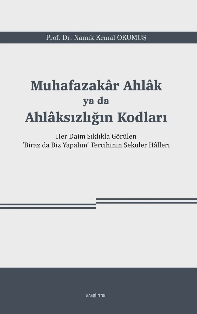 Muhafazakar Ahlak ya da Ahlaksızlığın Kodları