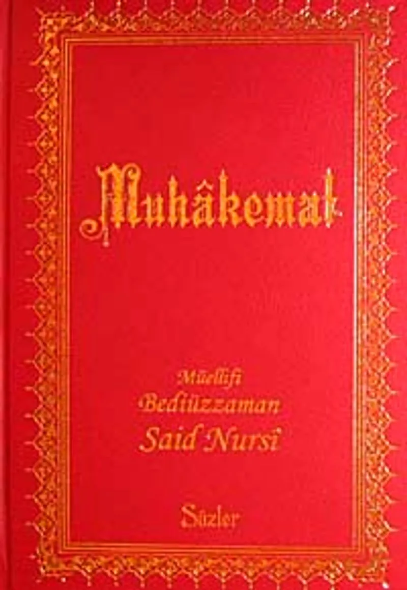 Muhakemat (Büyük Boy Şamua Vinleks Ciltli)