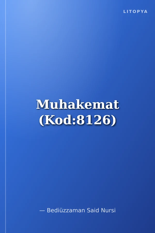 Muhakemat (Kod:8126)