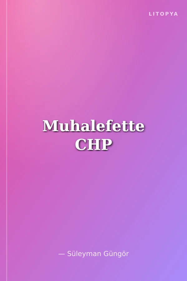 Muhalefette CHP