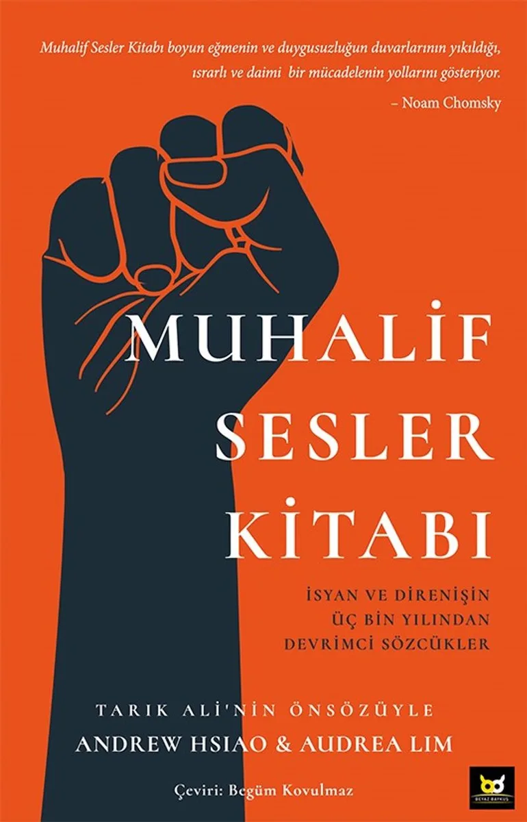 Muhalif Sesler Kitabı İsyan ve Direnişin Üç Bin Yılından Devrimci Sözcükler