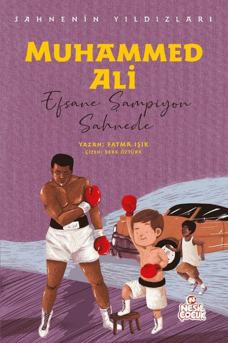 Muhammed Ali - Sahnenin Yıldızları Efsane Şampiyon Sahnede