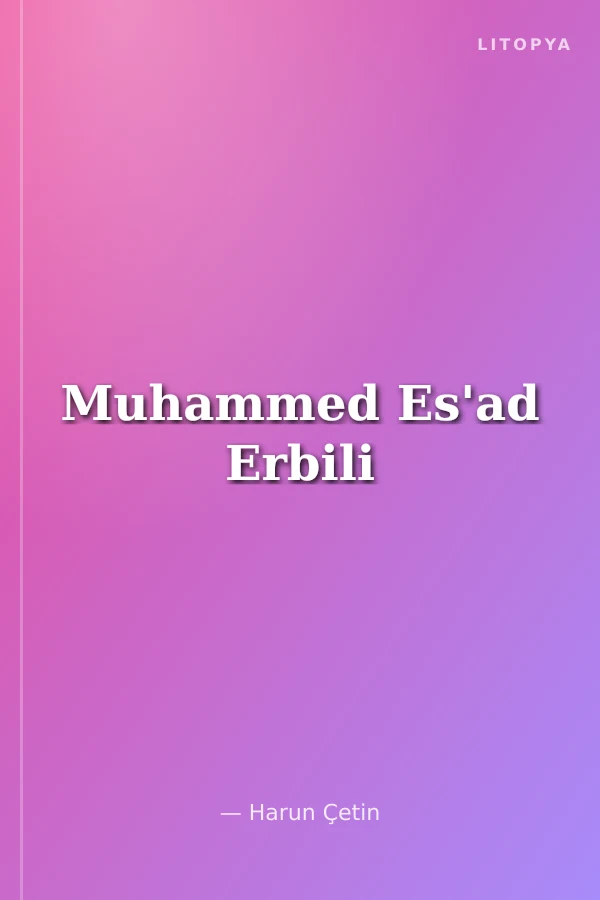 Muhammed Es'ad Erbili
