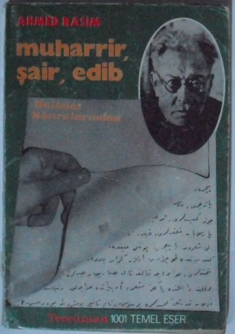 Muharrir, Şair, Edib / Matbuat Hatıralarından Kod: 10-I-22