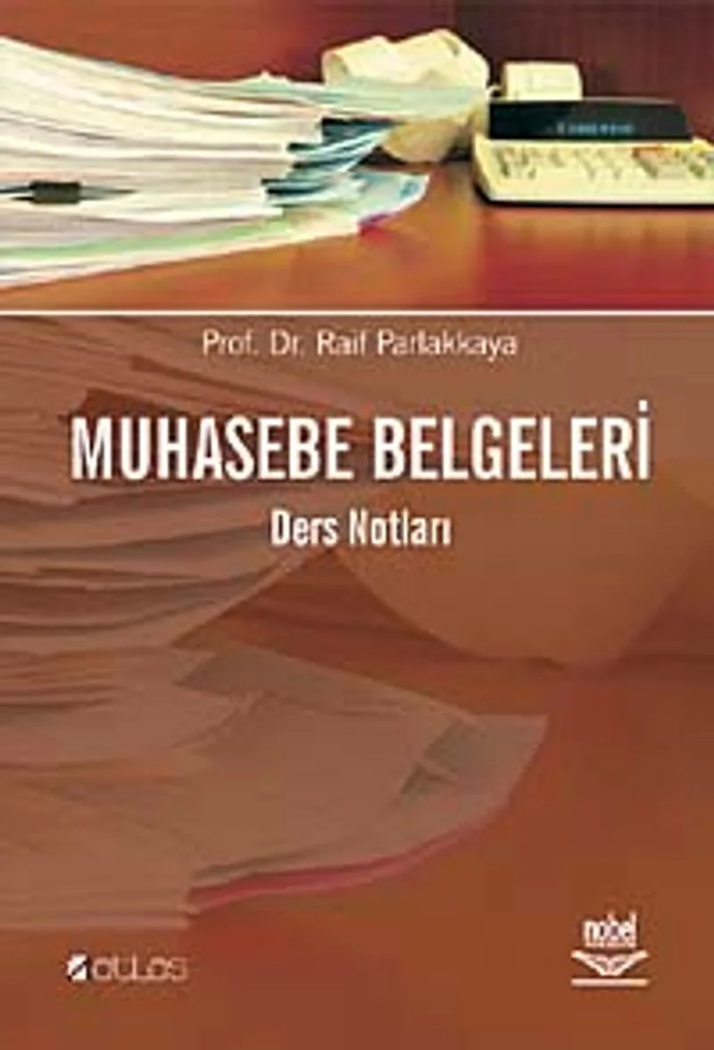 Muhasebe Belgeleri Ders Notları