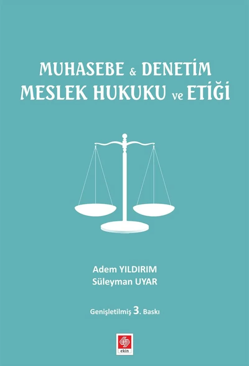 Muhasebe ve Denetim Meslek Hukuku ve Etiği